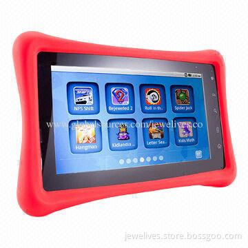 Silicone Bumper Case Protection for Kids' 7-inch Tablet